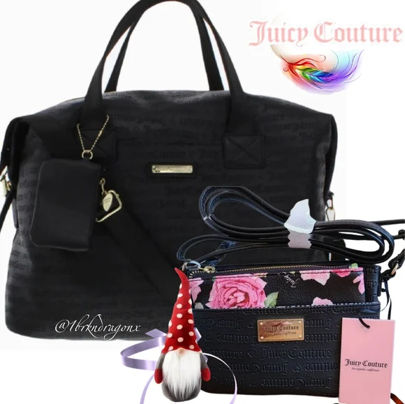 NWT Juicy Couture Bundle 3 Piece Juicy Set Couture Gift Set - Picture 16 of 16